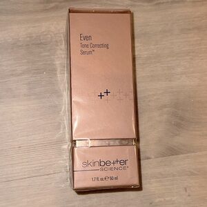 NIB Skinbetter Science Even Tone Correcting Serum 1.7 oz